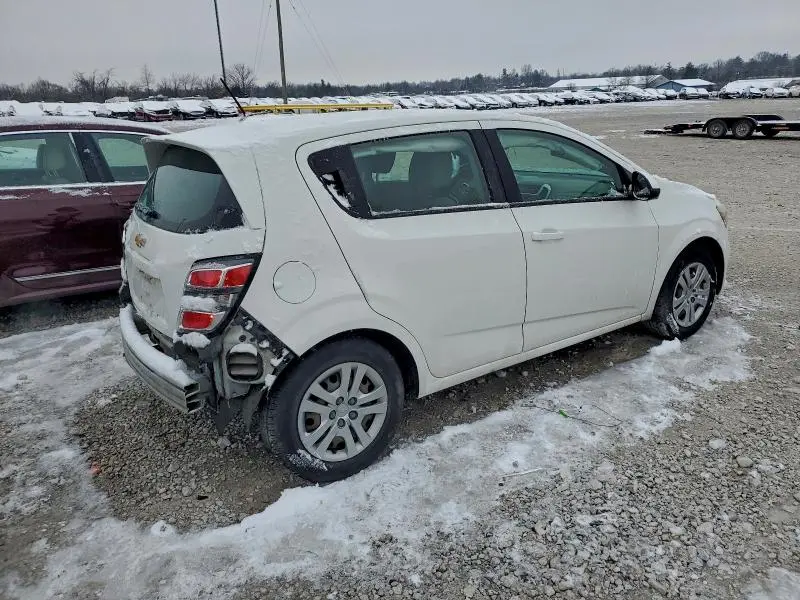 2017 CHEVROLET SONIC   