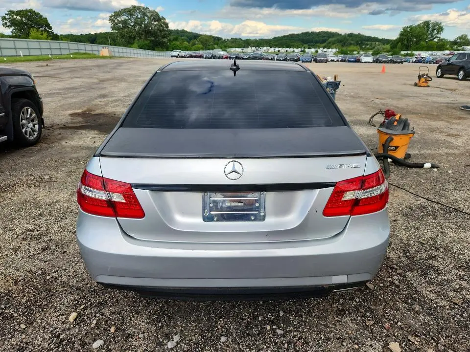 2011 MERCEDES-BENZ E 350 4MATIC  