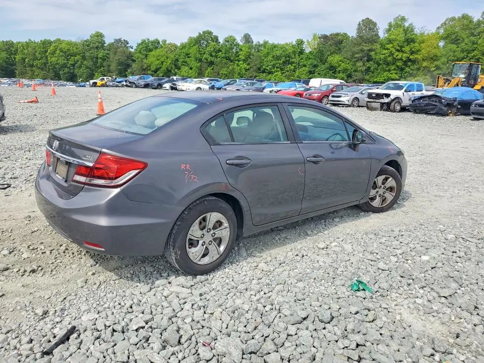 2013 HONDA CIVIC LX  
