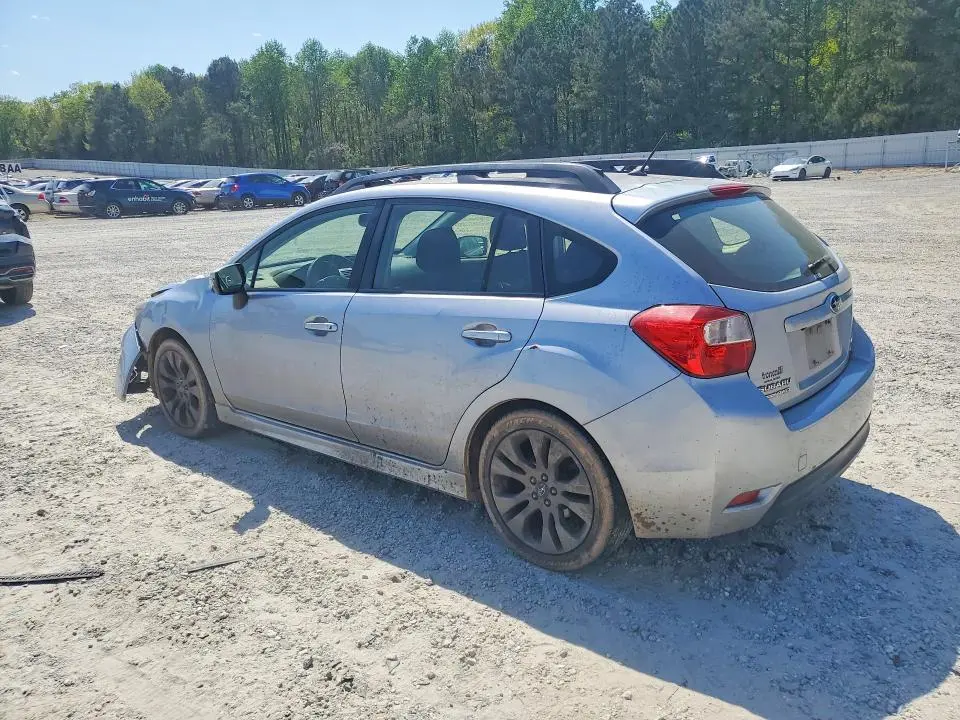 2015 SUBARU IMPREZA SPORT  
