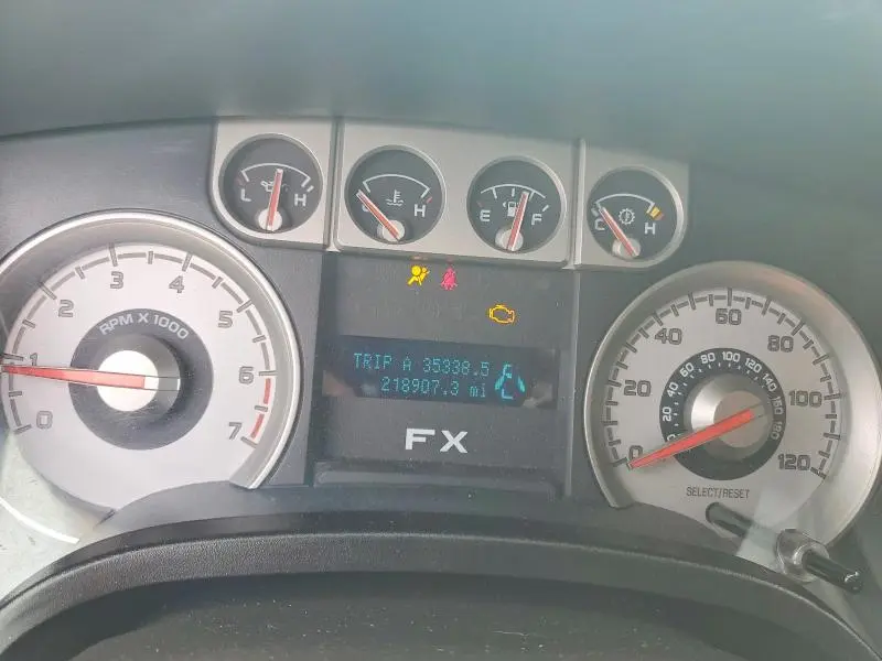 2010 FORD F150 SUPERCREW  