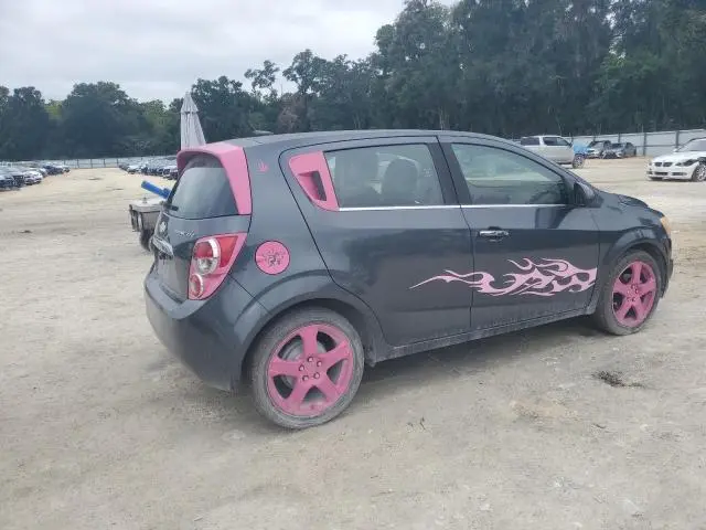 2013 CHEVROLET SONIC LTZ