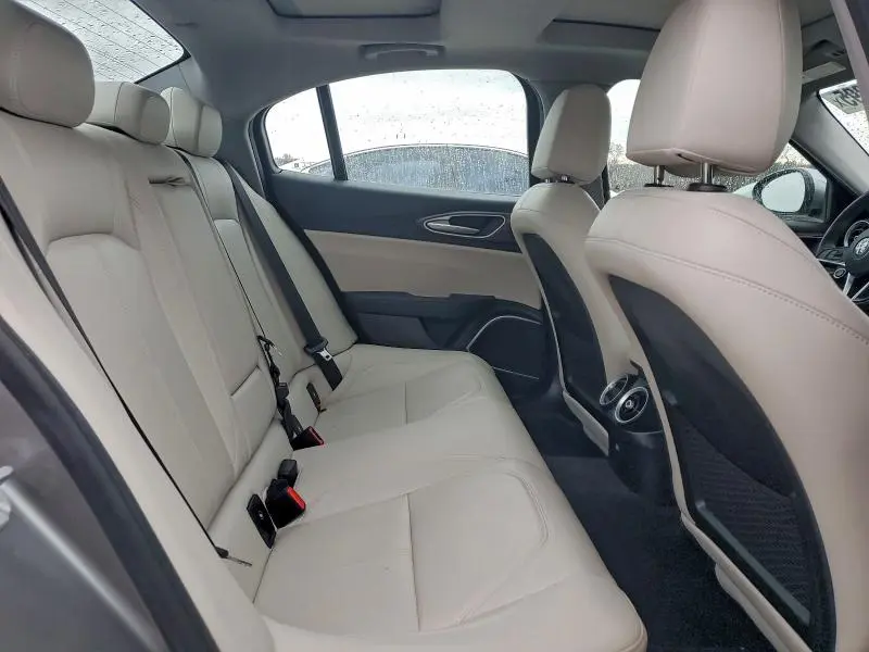 2019 ALFA ROMEO GIULIA TI  