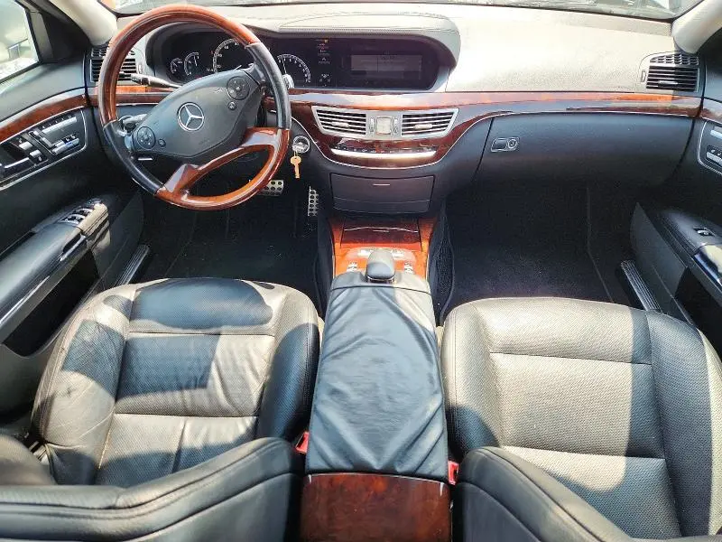 2012 MERCEDES-BENZ S 550  