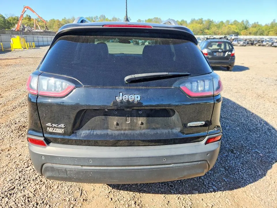 2020 JEEP CHEROKEE LATITUDE PLUS  
