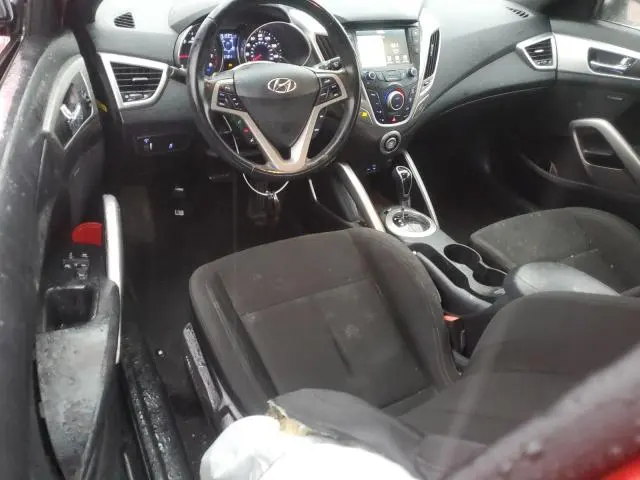 2017 HYUNDAI VELOSTER 