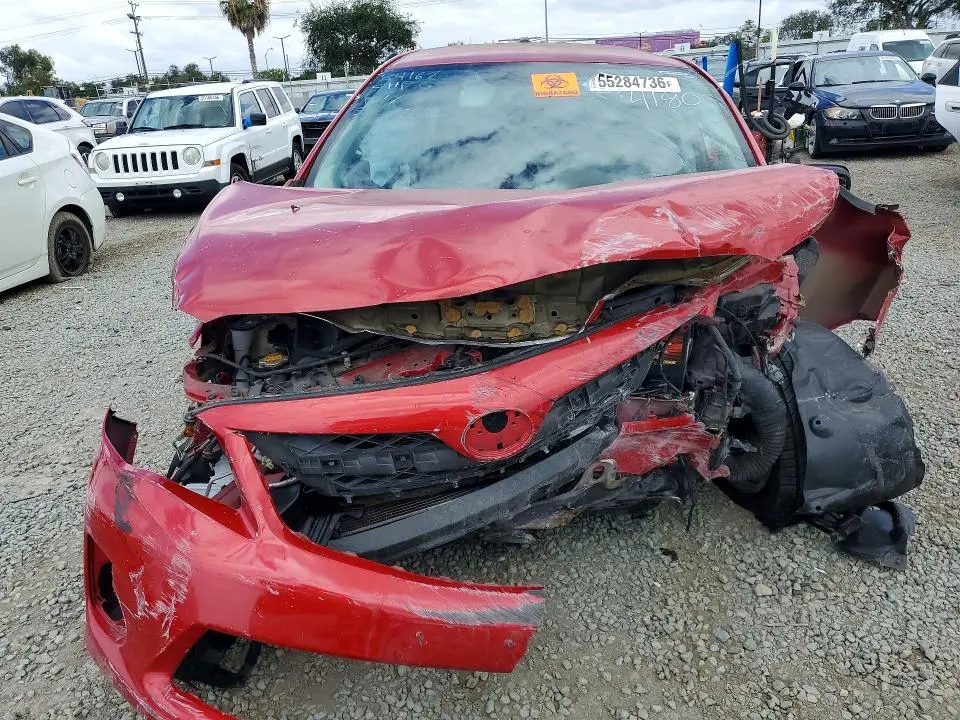 2013 TOYOTA COROLLA S  