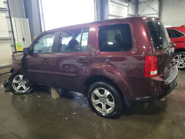 2013 HONDA PILOT EXL  