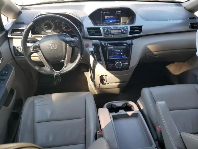 2015 HONDA ODYSSEY EXL  