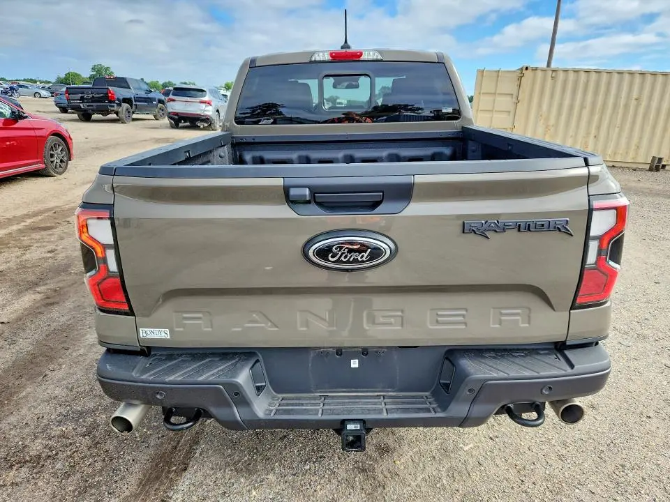 2025 FORD RANGER RAPTOR  