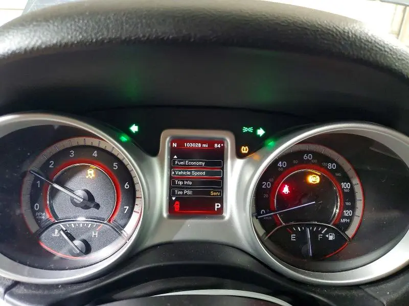 2017 DODGE JOURNEY GT  