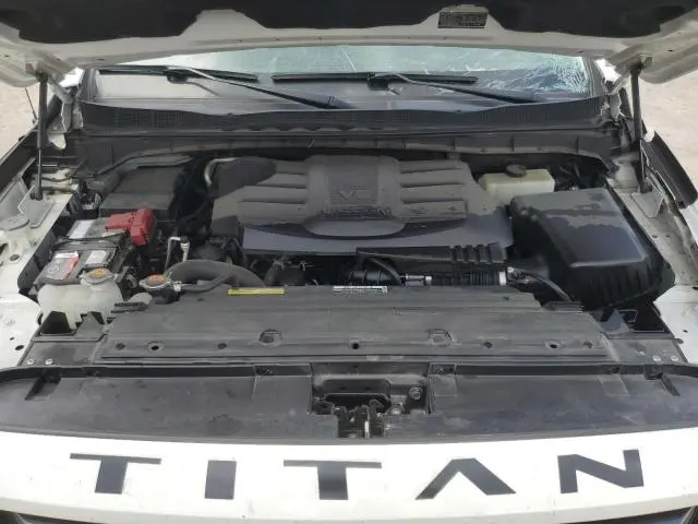 2021 NISSAN TITAN SV  