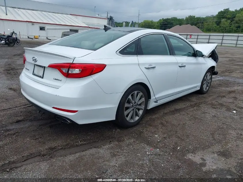 2016 HYUNDAI SONATA LIMITED