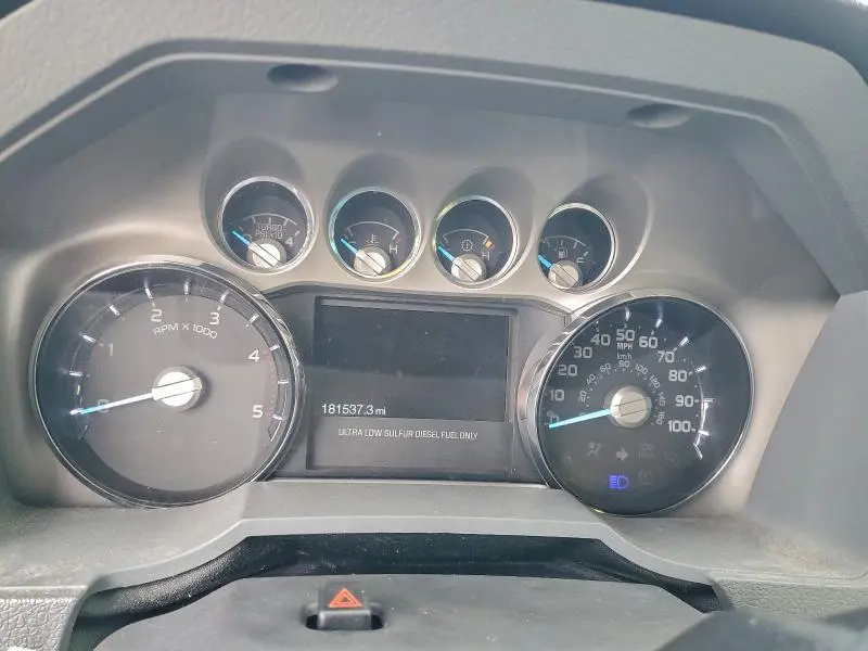 2012 FORD F250 SUPER DUTY  