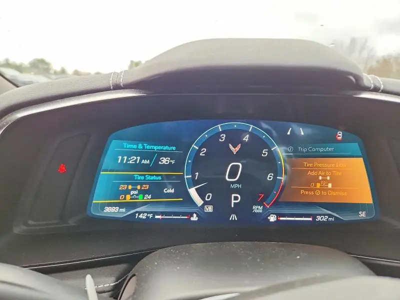 2024 CHEVROLET CORVETTE STINGRAY 1LT  