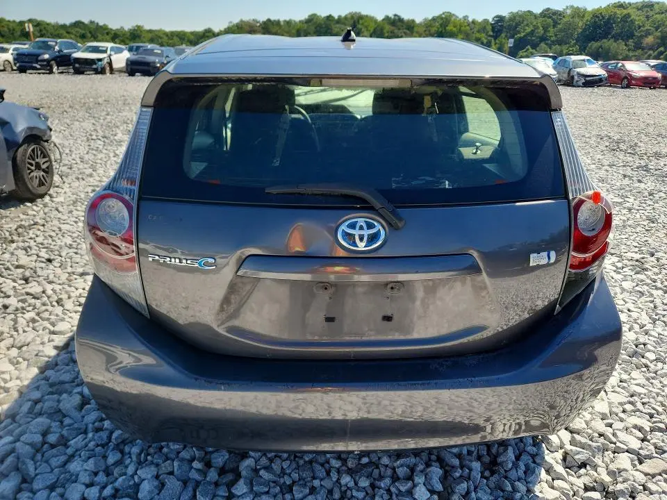 2014 TOYOTA PRIUS C TWO  