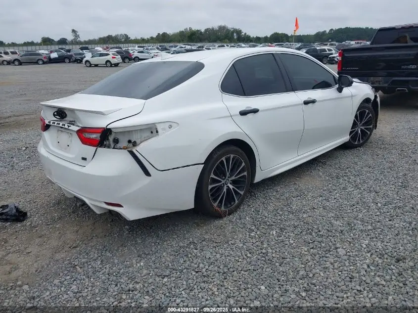 2019 TOYOTA CAMRY SE