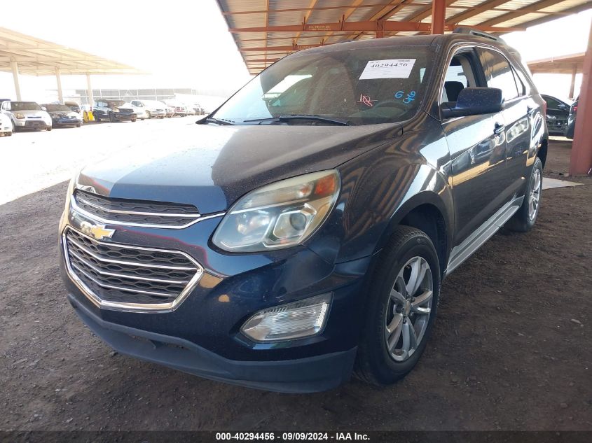 2016 CHEVROLET EQUINOX LT