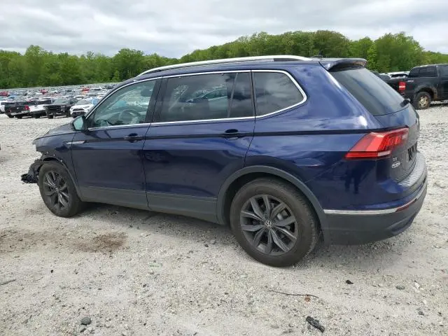 2022 VOLKSWAGEN TIGUAN SE  