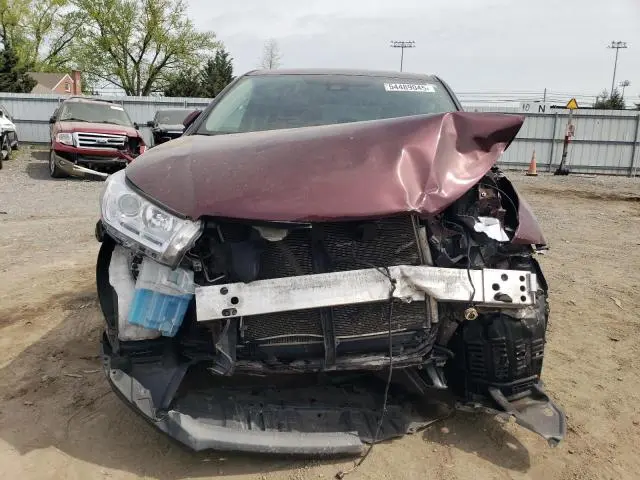 2019 TOYOTA HIGHLANDER LE  