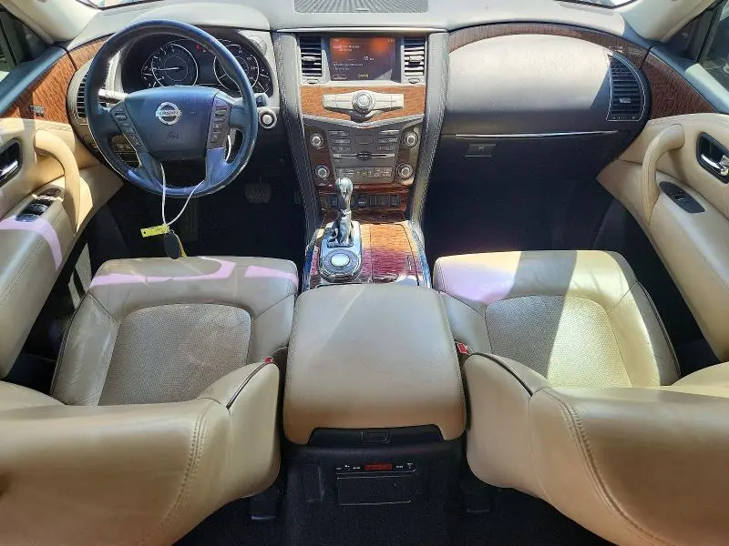 2017 NISSAN ARMADA SL  