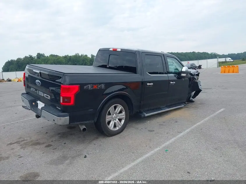 2018 FORD F-150 LARIAT