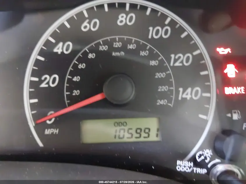 2010 TOYOTA COROLLA LE
