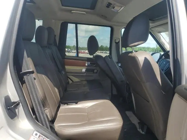2015 LAND ROVER LR4 HSE LUXURY  