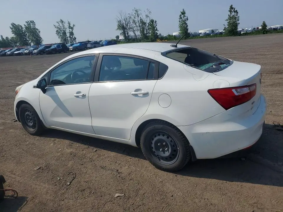 2017 KIA RIO LX  