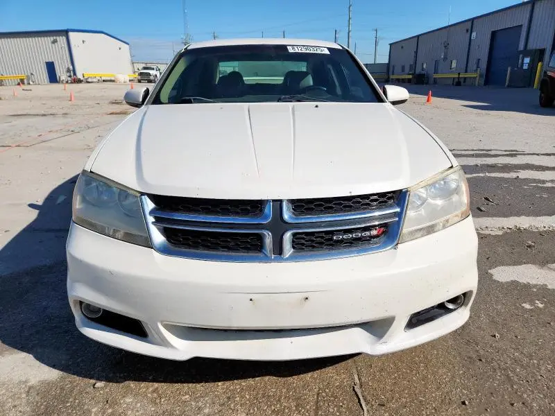 2011 DODGE AVENGER LUX