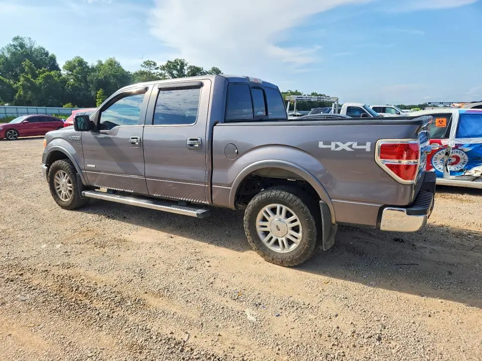 2014 FORD F150 SUPERCREW  