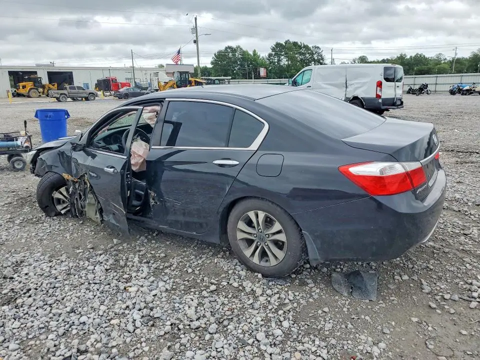 2014 HONDA ACCORD LX  