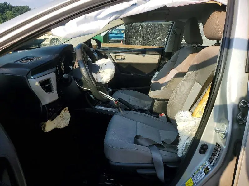 2016 TOYOTA COROLLA LE  