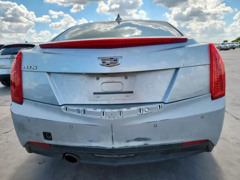 2016 CADILLAC ATS LUXURY
