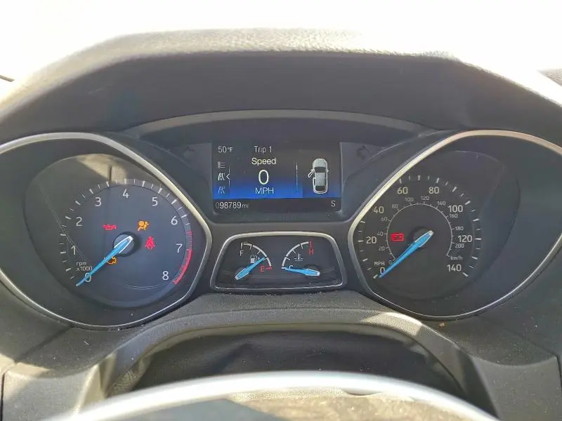 2017 FORD FOCUS SE  