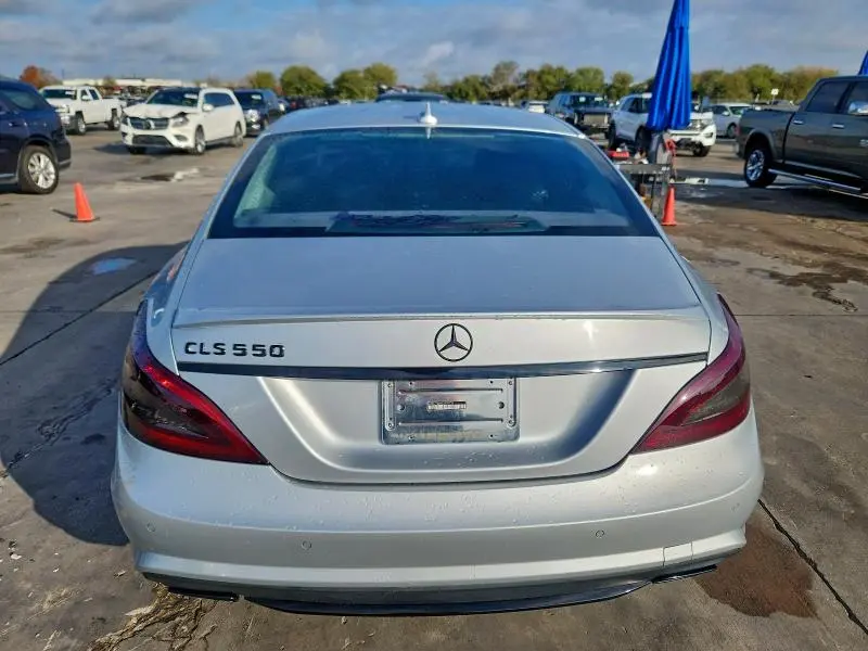 2012 MERCEDES-BENZ CLS 550  
