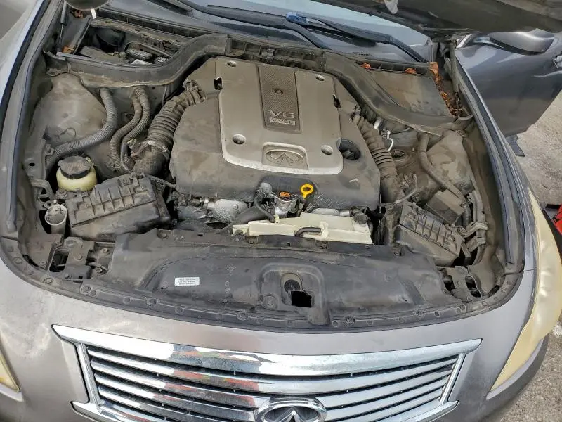 2012 INFINITI G37 BASE  