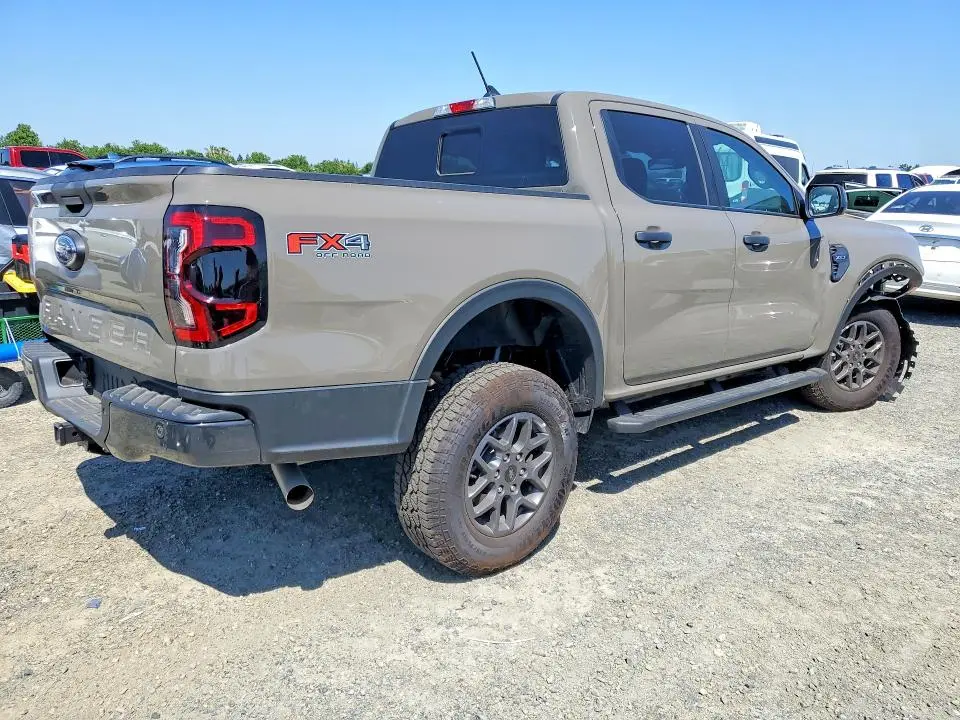 2025 FORD RANGER XLT  