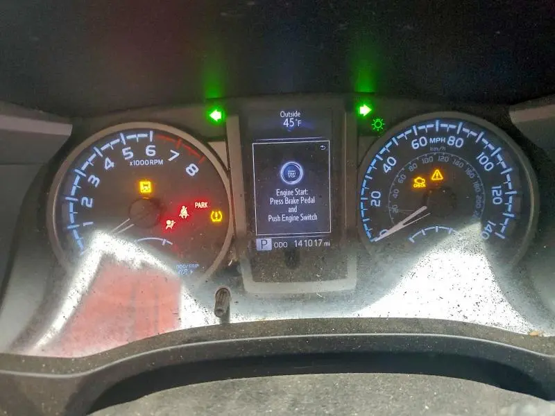 2016 TOYOTA TACOMA ACCESS CAB  