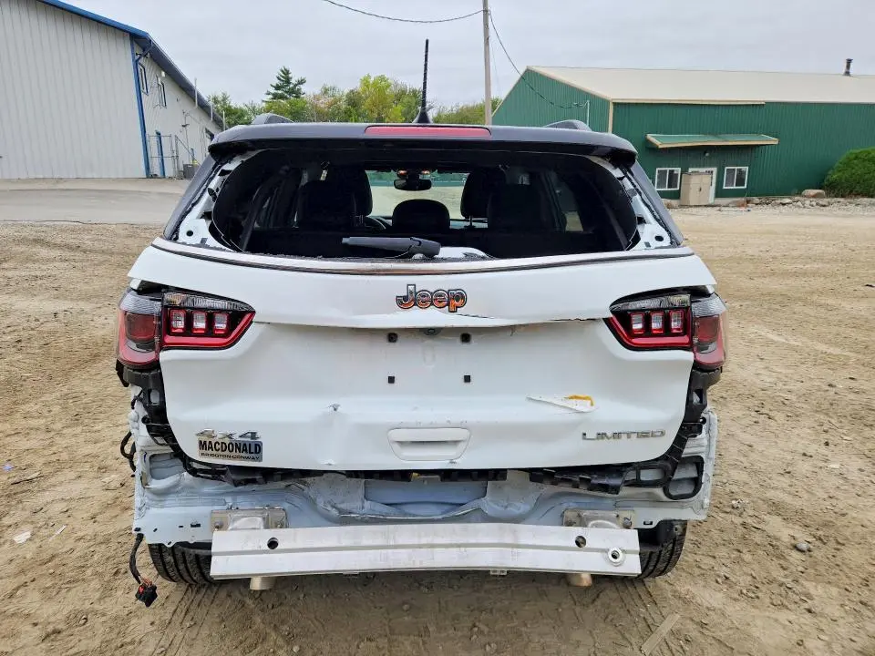 2025 JEEP COMPASS LIMITED  