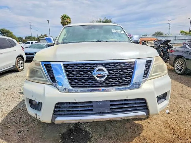 2018 NISSAN ARMADA SL  