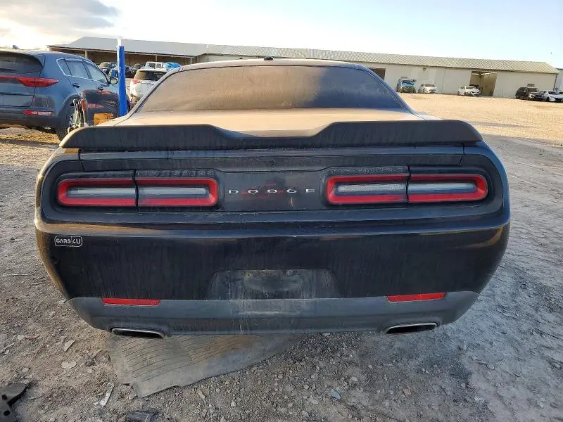2017 DODGE CHALLENGER SXT  