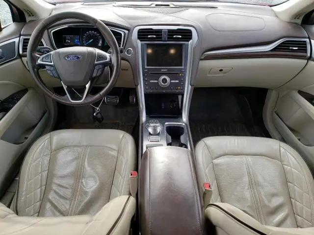 2017 FORD FUSION TITANIUM  