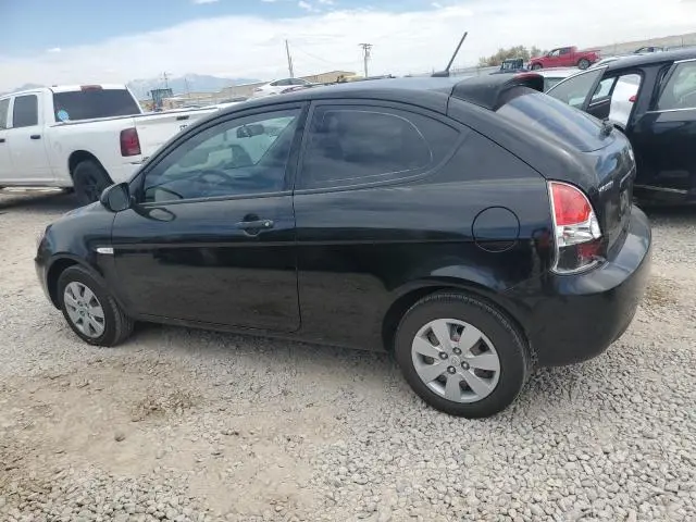 2010 HYUNDAI ACCENT BLUE  