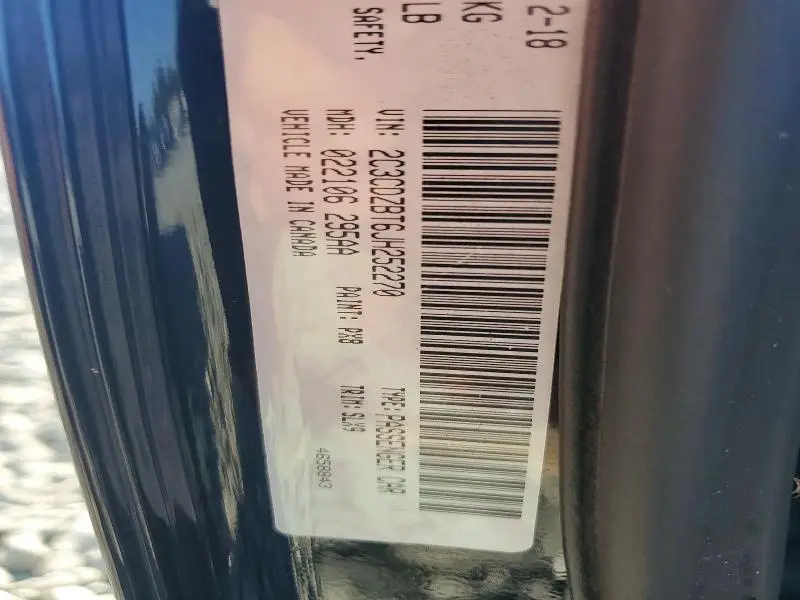 2018 DODGE CHALLENGER R/T  