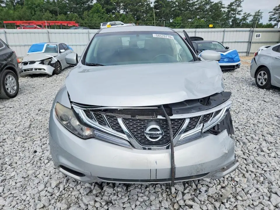2013 NISSAN MURANO S  