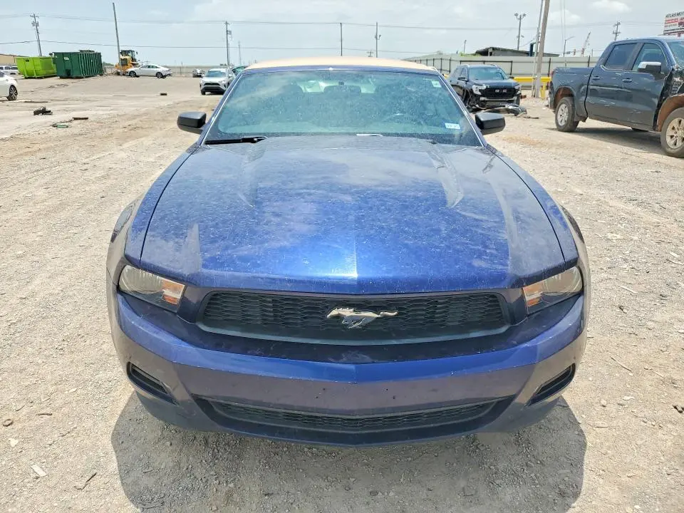 2012 FORD MUSTANG   