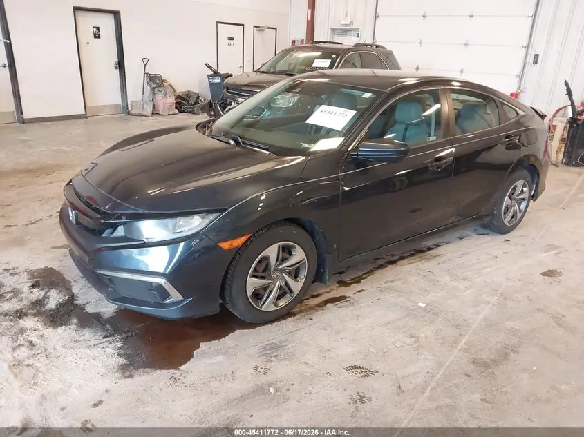 2019 HONDA CIVIC LX