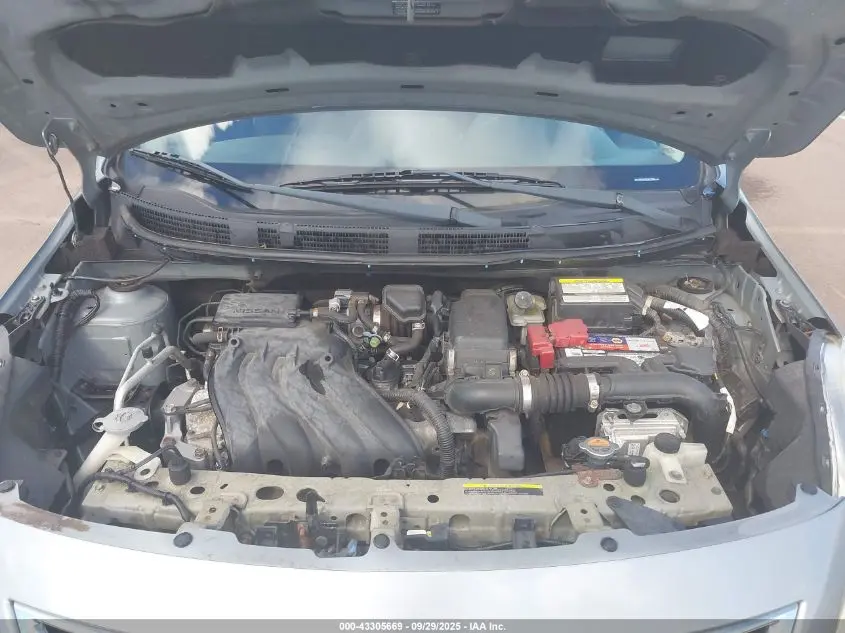 2014 NISSAN VERSA 1.6 SV