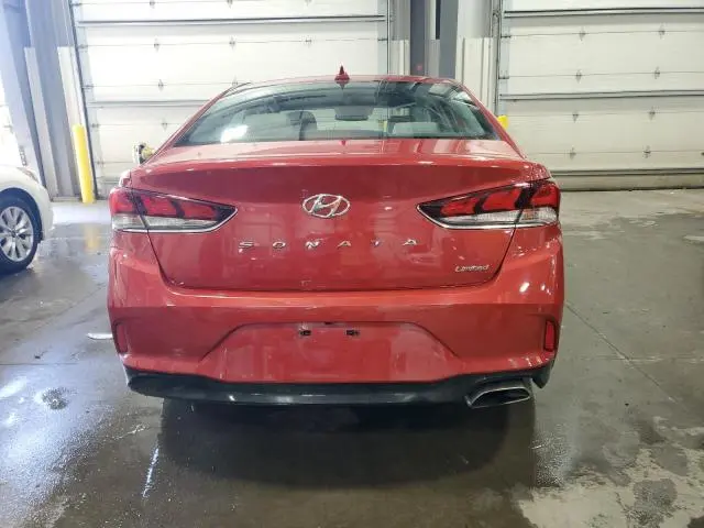 2018 HYUNDAI SONATA SPORT  